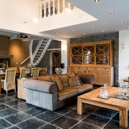 Een Prachtige En Luxueuze Vakantiewoning Dat Is Hof Leskensdaele Geraardsbergen Kültér fotó