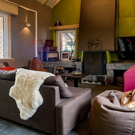Een Prachtige En Luxueuze Vakantiewoning Dat Is Hof Leskensdaele Geraardsbergen Kültér fotó