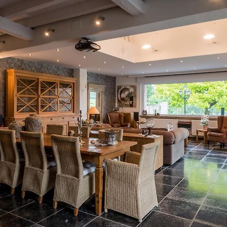 Een Prachtige En Luxueuze Vakantiewoning Dat Is Hof Leskensdaele Geraardsbergen Kültér fotó