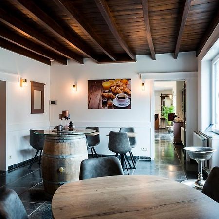 Een Prachtige En Luxueuze Vakantiewoning Dat Is Hof Leskensdaele Geraardsbergen Kültér fotó