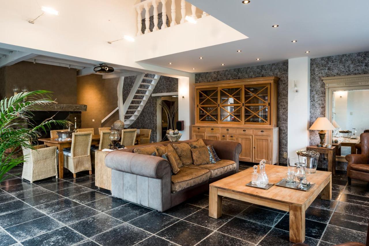 Een Prachtige En Luxueuze Vakantiewoning Dat Is Hof Leskensdaele Geraardsbergen Kültér fotó
