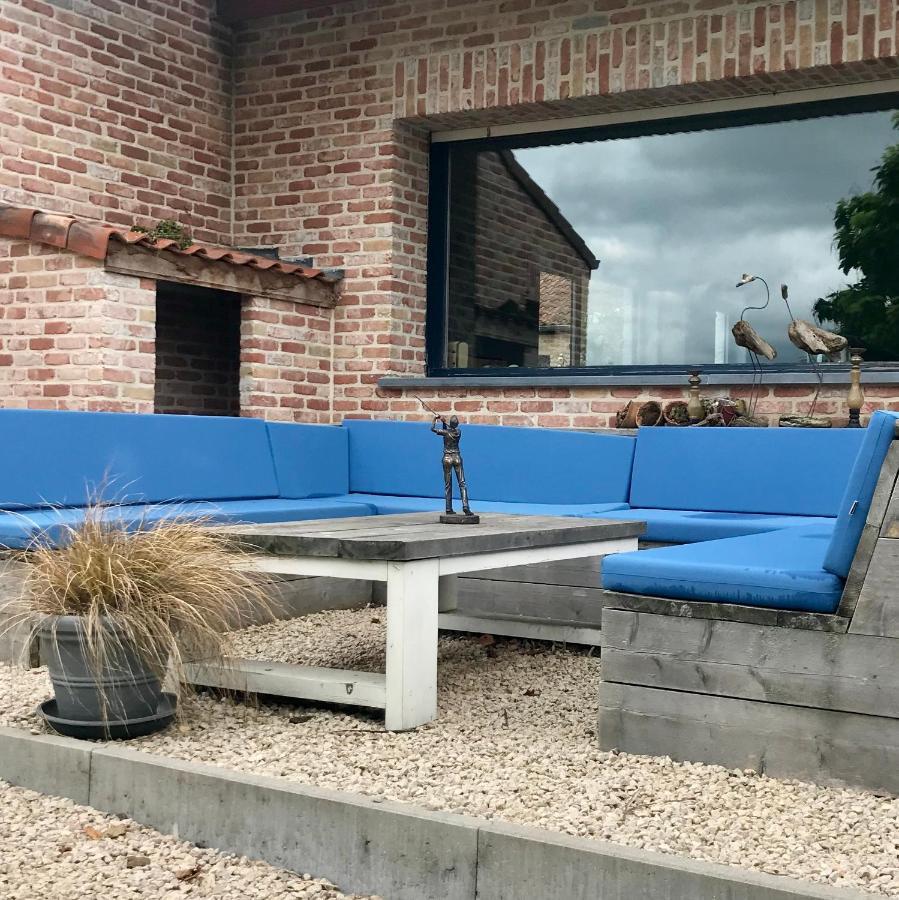 Een Prachtige En Luxueuze Vakantiewoning Dat Is Hof Leskensdaele Geraardsbergen Kültér fotó