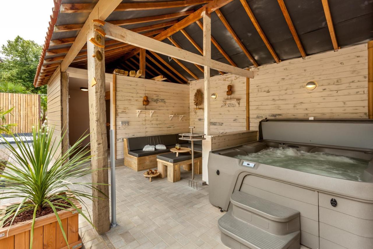 Een Prachtige En Luxueuze Vakantiewoning Dat Is Hof Leskensdaele Geraardsbergen Kültér fotó