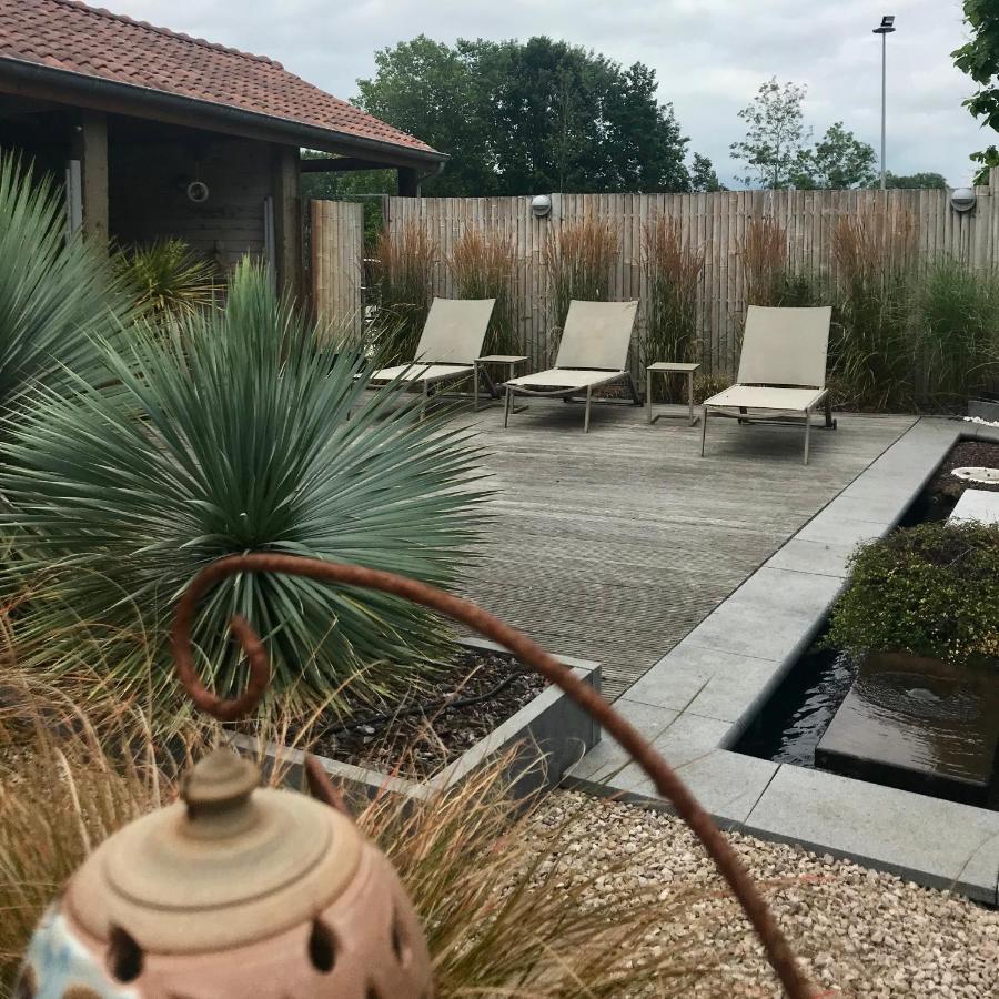 Een Prachtige En Luxueuze Vakantiewoning Dat Is Hof Leskensdaele Geraardsbergen Kültér fotó