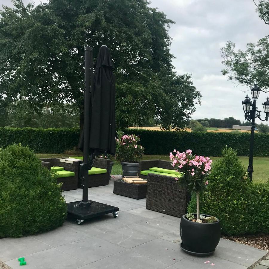 Een Prachtige En Luxueuze Vakantiewoning Dat Is Hof Leskensdaele Geraardsbergen Kültér fotó