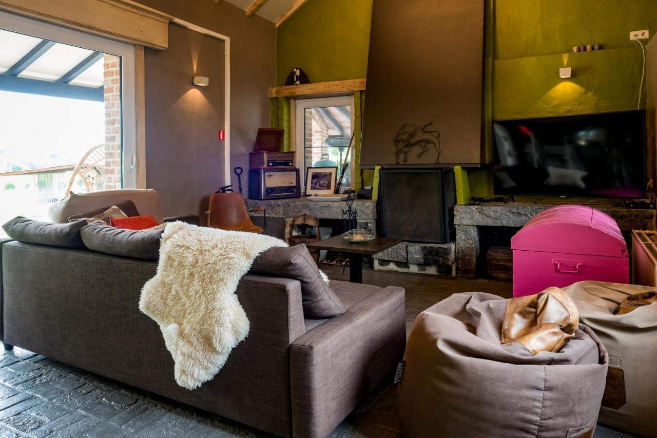 Een Prachtige En Luxueuze Vakantiewoning Dat Is Hof Leskensdaele Geraardsbergen Kültér fotó