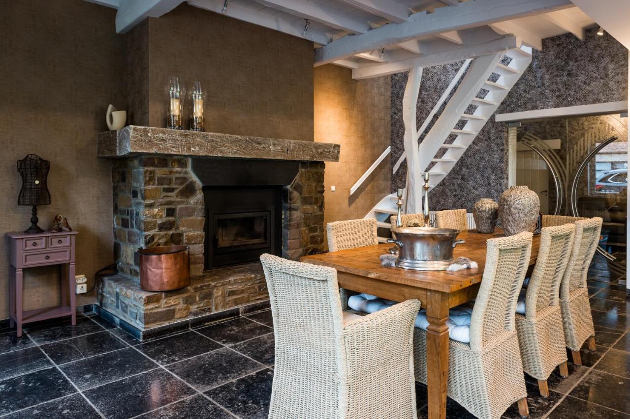 Een Prachtige En Luxueuze Vakantiewoning Dat Is Hof Leskensdaele Geraardsbergen Kültér fotó
