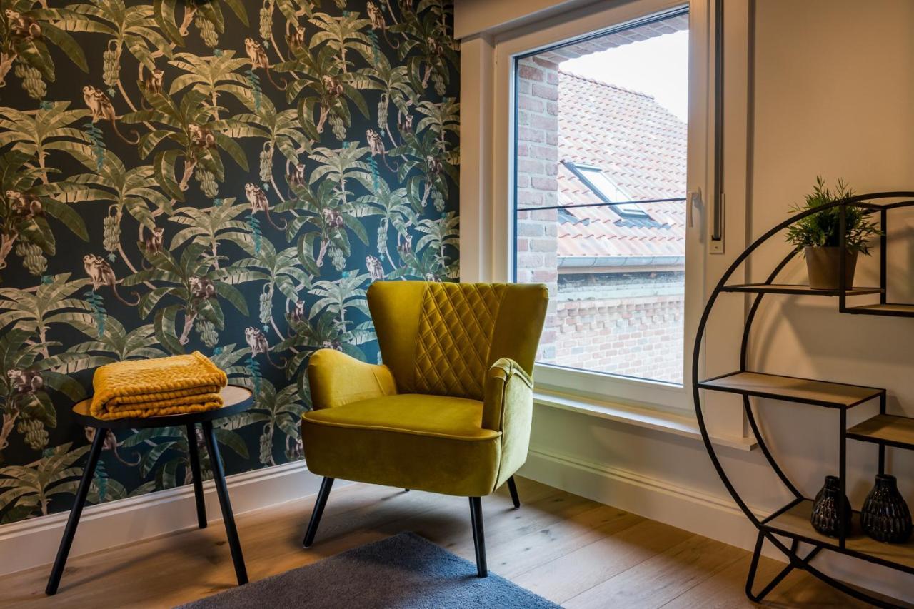 Een Prachtige En Luxueuze Vakantiewoning Dat Is Hof Leskensdaele Geraardsbergen Kültér fotó