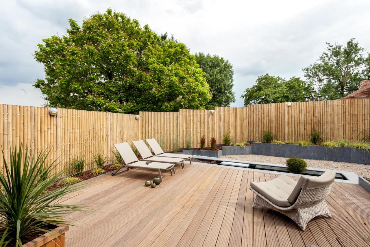 Een Prachtige En Luxueuze Vakantiewoning Dat Is Hof Leskensdaele Geraardsbergen Kültér fotó