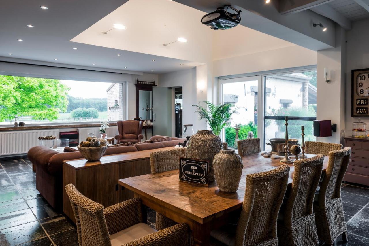 Een Prachtige En Luxueuze Vakantiewoning Dat Is Hof Leskensdaele Geraardsbergen Kültér fotó